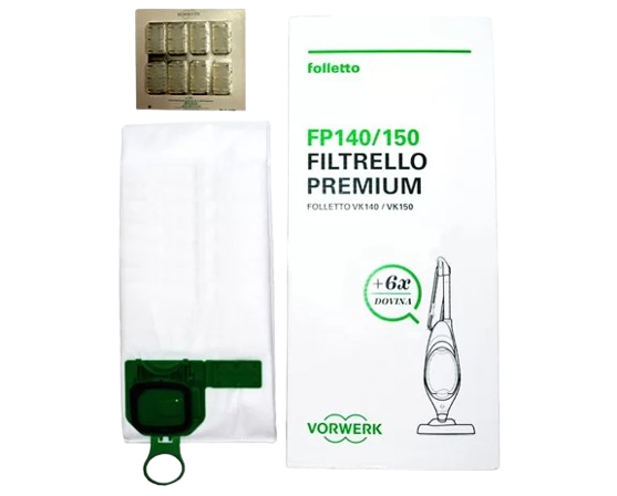 Sacchetti aspirapolvere vorwerk - vk 140 / 150