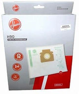 Sacchetti per aspirapolvere Candy Hoover H90 4 pezzi - Ideali per mantenere la tua casa pulita e senza polvere con capacità di raccolta ottimale e facilità d'uso, specificamente progettati per il modello H90.