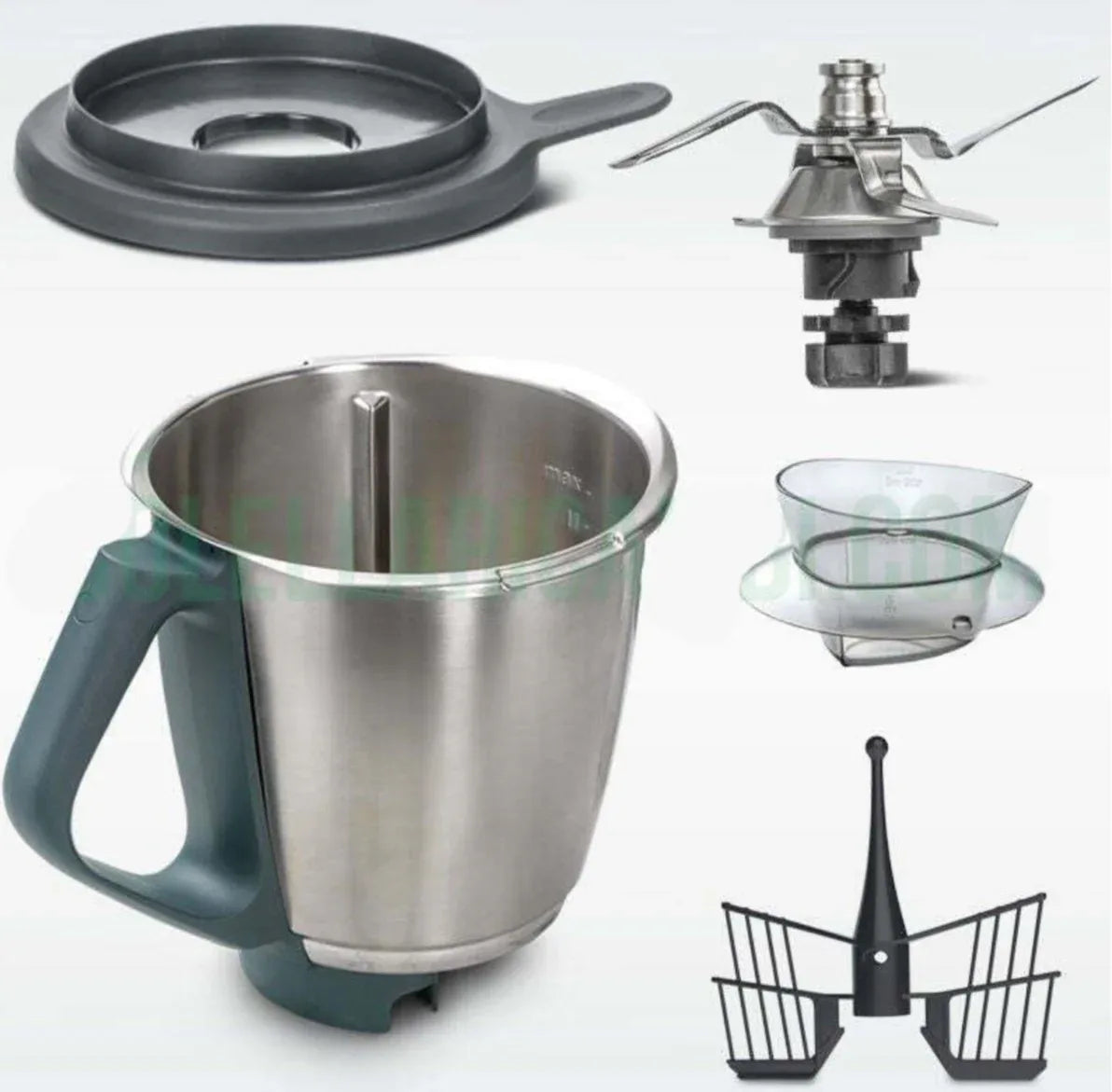 Boccale completo Bimby TM5 originale Vorwerk 59911 - proricambi.it