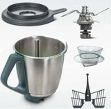 Boccale completo Bimby TM5 originale Vorwerk 59911 - proricambi.it