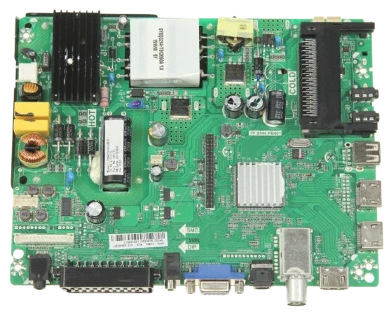 Mainboard scheda madre per TV HISENSE LTDN40D50EU - proricambi.it