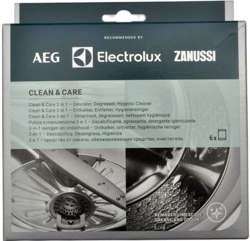6X CLEAN & CARE 3 IN 1 - DISINCROSTANTE, SGRASSANTE, DETERGENTE PER L'IGIENE