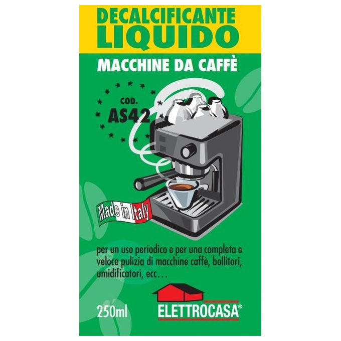 Decalcificante e accessori