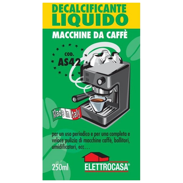 Decalcificante e accessori