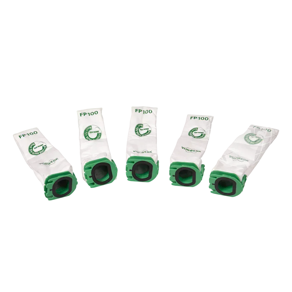 5 pezzi sacchetti premium per folletto VB100 originale vorwerk 58018 - proricambi.it