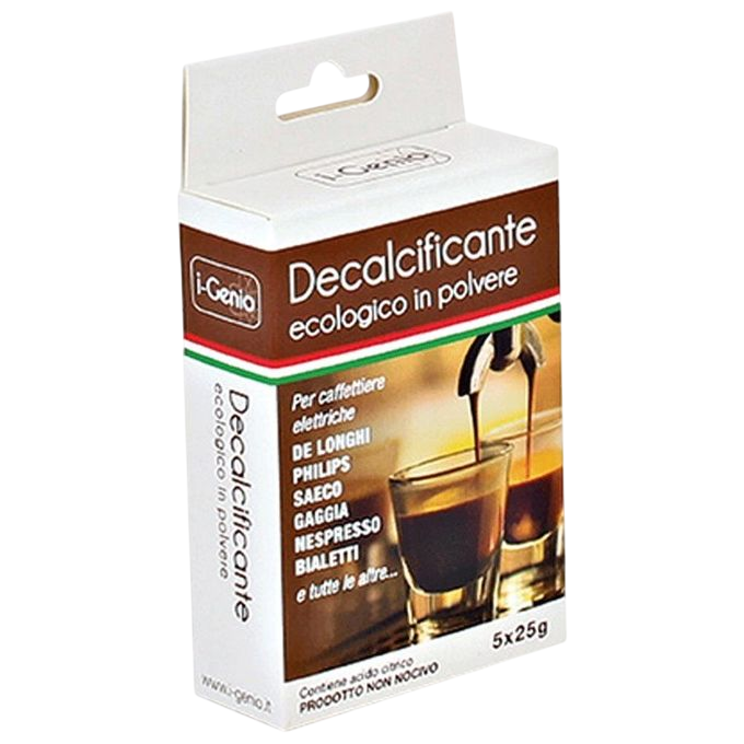 Decalcificante e accessori