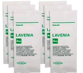 Detergente lavenia 6 buste da 120 grammi per EB350 EB351 EB360 EB370 originale vorwerk 01098 - proricambi.it