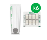 Filtrello premium per VK7 fp7 più dovina 6 pezzi originale vorwerk 02139 - proricambi.it