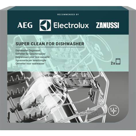 SUPER CLEAN SGRASSATORE FORTE PER LAVASTOVIGLIE 2X