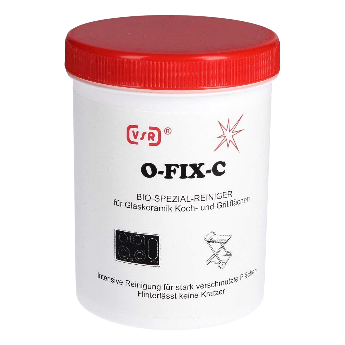 DETERGENTE VSR O-FIX-C POLVERE PULIZIA, 250 G