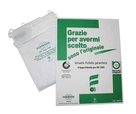 ricambi e accessori aspirapolvere folletto vorwerck