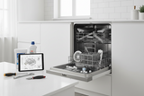 Cruscotto con scheda touch per lavastoviglie Beko DIN35320 - 7684063977 originale 1763070293
