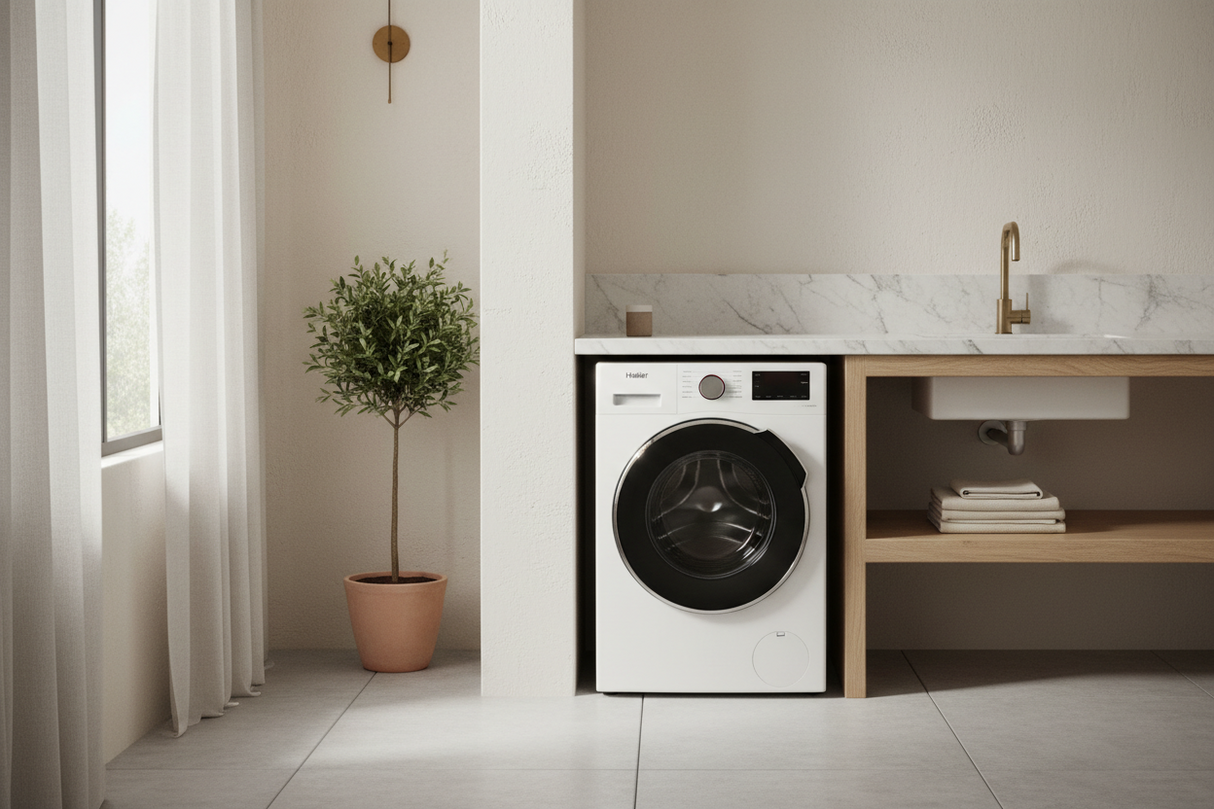 Oblò Assemblato lavatrice Haier HW