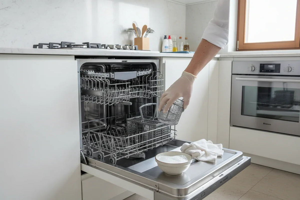Adesivo Programmi per lavastiviglie HAIER XS 6B0S3FDB Originale 70031545