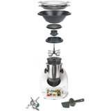 Boccale con impugnatura per bimby TM6 2,2 litri originale vorwerk 32979 - Proricambi.it