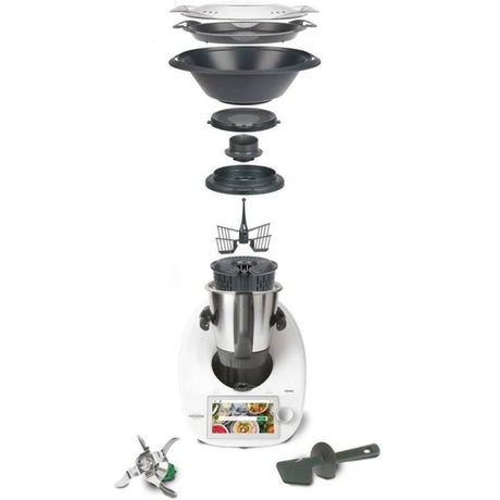 Boccale con impugnatura per bimby TM6 2,2 litri originale vorwerk 32979 - Proricambi.it