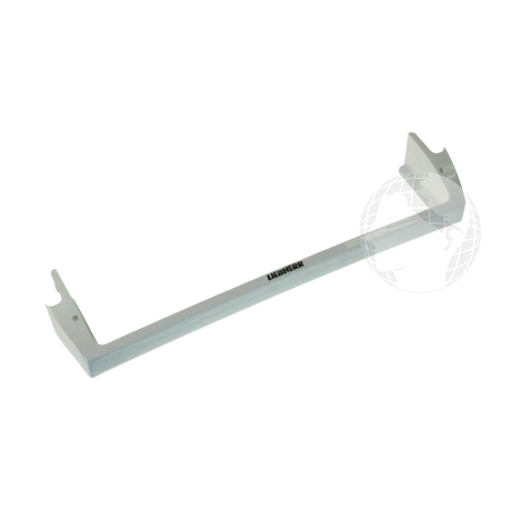 Supporto Bottiglie per frigorifero Liebherr originale 743709600 - proricambi.it