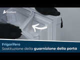 Guarnizioni: 12131000A12092 Guarnizione Frigo MIDEA
