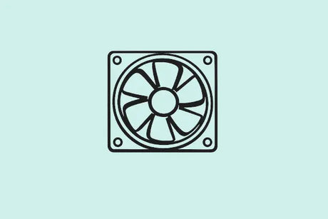 ventola - irradiatore di aria - filtro