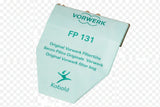 Sacchetti Super filtrello 6 pezzi per VK130 VK131 orifinale Vorwerk 45030 - proricambi.it